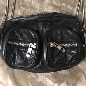 Alexander Wang black purse